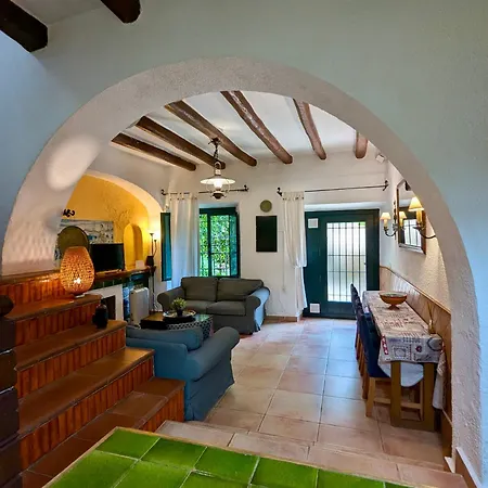 Casa Dentro Del Castillo De Semesterbostad