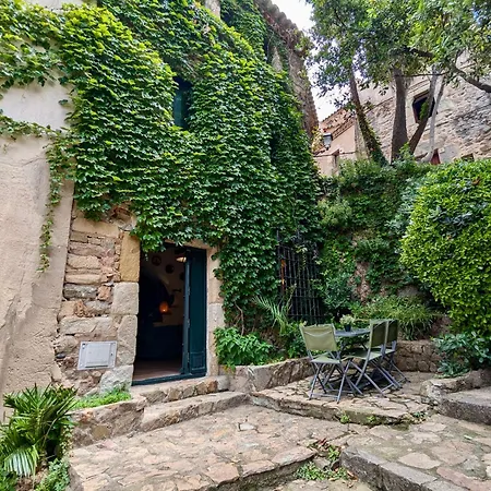 Casa Dentro Del Castillo De Semesterbostad