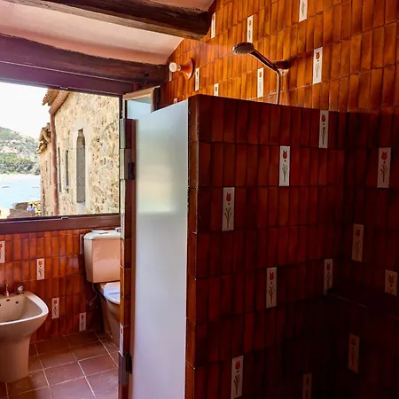 Evh-102 Casa Dentro Del Castillo De Feriehus Tossa de Mar