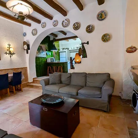 Evh-102 Casa Dentro Del Castillo De Feriehus Tossa de Mar
